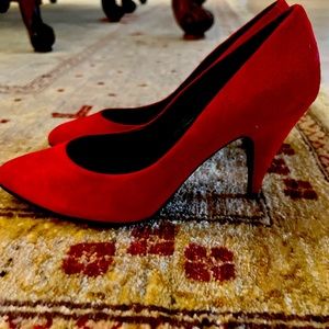Jazz Made by Spain Red Women’s Red Heels